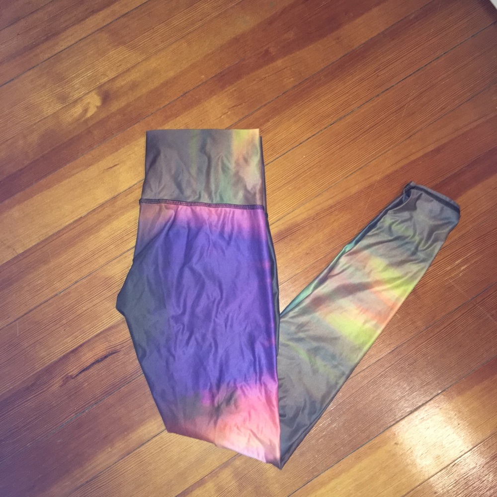 Teeki sunset yoga leggings